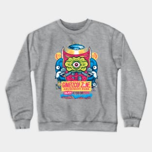 G’Zap! Front/back Crewneck Sweatshirt